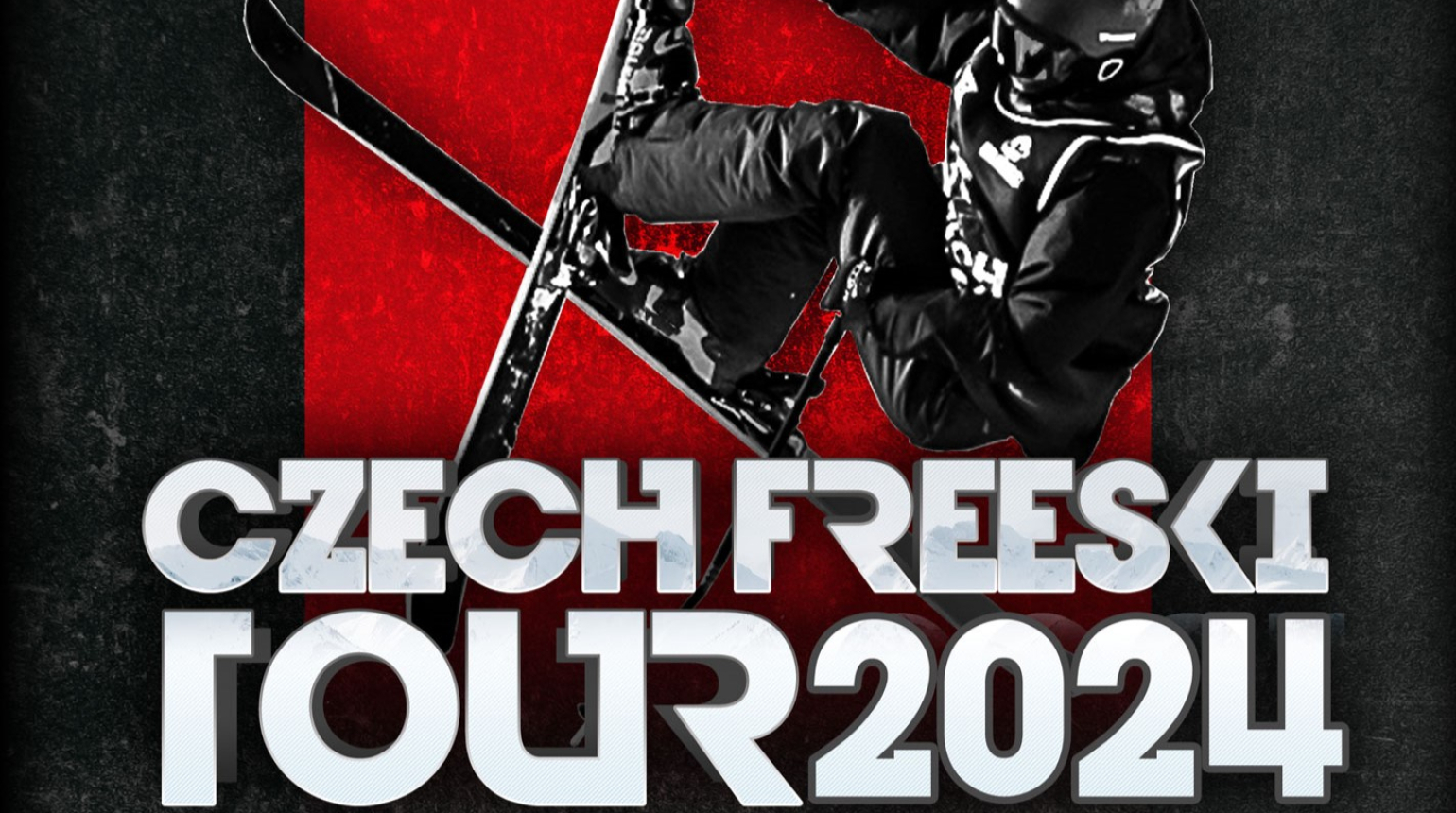 Czech Freeski Tour 2024 má v zimě na programu hned čtyři zastávky
