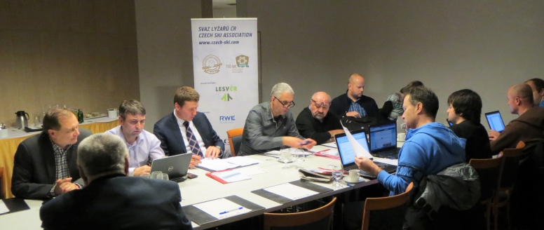 Schvalování nominace sportovců SLČR na XXII. zimní olympijské hry v Soči 2014