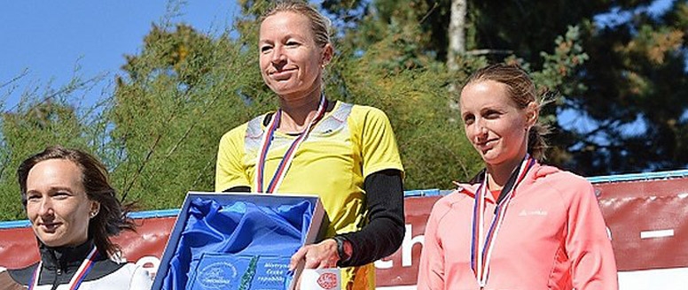 Běžkyně Vrabcová honila Keňanku a teď se chystá na hokej