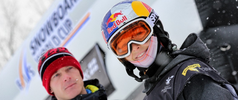 Snowboardistka Pančochová čtvrtá na SP ve Stonehamu