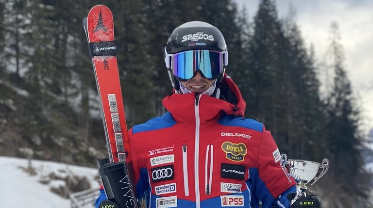Závody ve skicrossu na Reiteralmu: Úspěchy českých závodníků