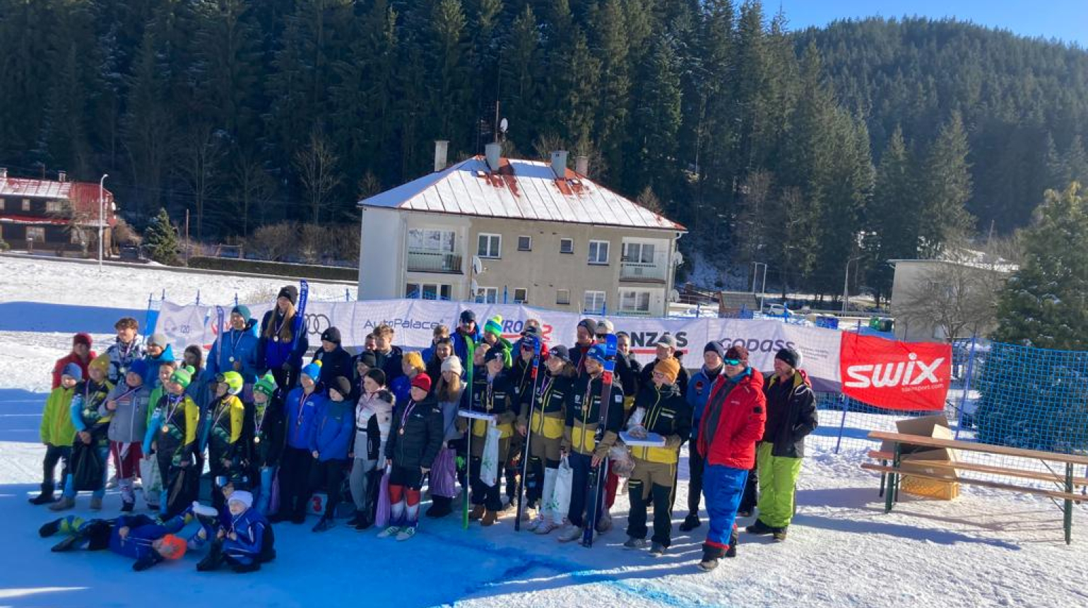 Jezerné hostilo ČP ve skicrossu