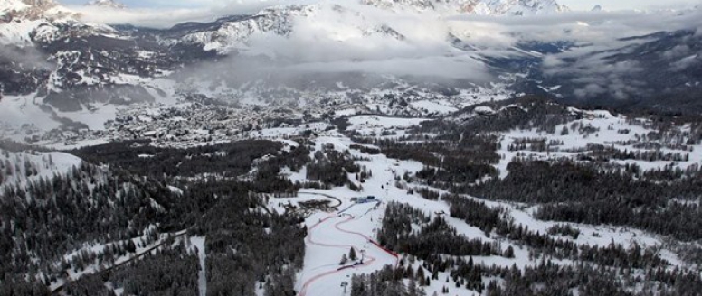 Změny v kalendáři Světového poháru: v Cortině posun o týden, Ga-Pa přesunuto do Svatého Mořice