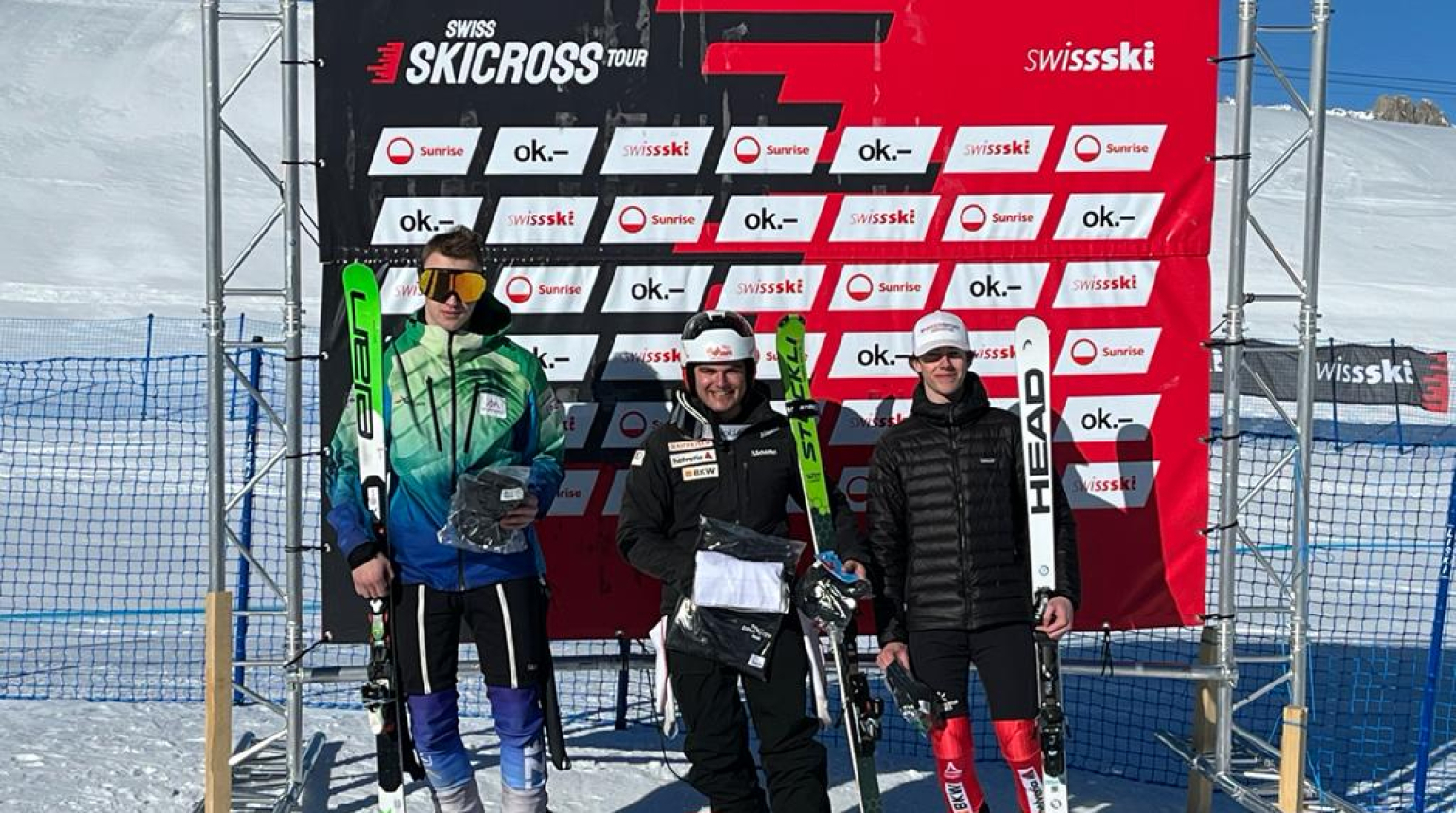 Skicrossaři se představili na EP v Grasgehrenu a FIS závodech ve Sv. Mořici