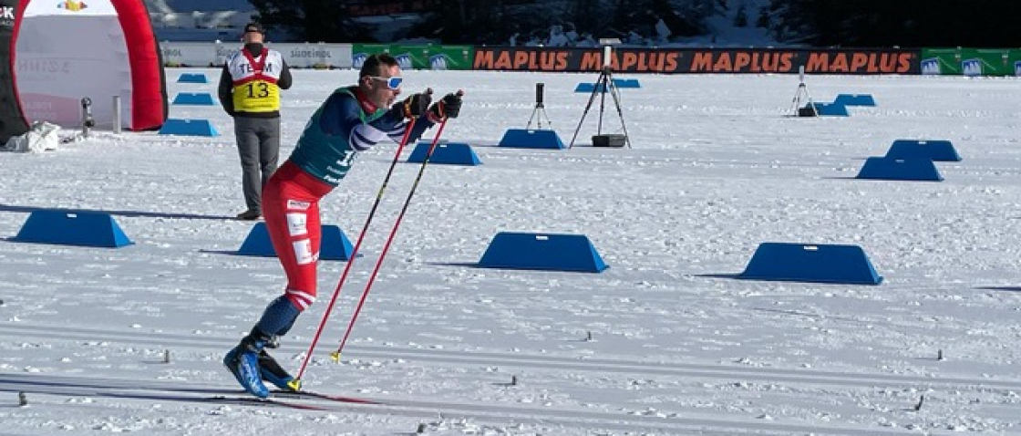 Na běžkách bez nohy až do Guinnessovky! Para lyžař Motejzík hodlá pokořit nejdelší závod světa na 220 km