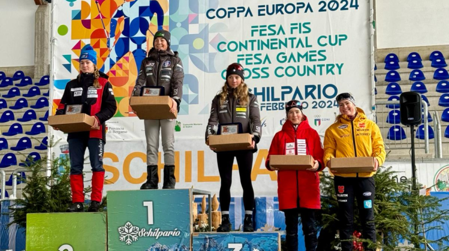 Alpen Cup: Milerská zářila v Schilpariu, ve stíhačce si dojela pro čtvrté místo