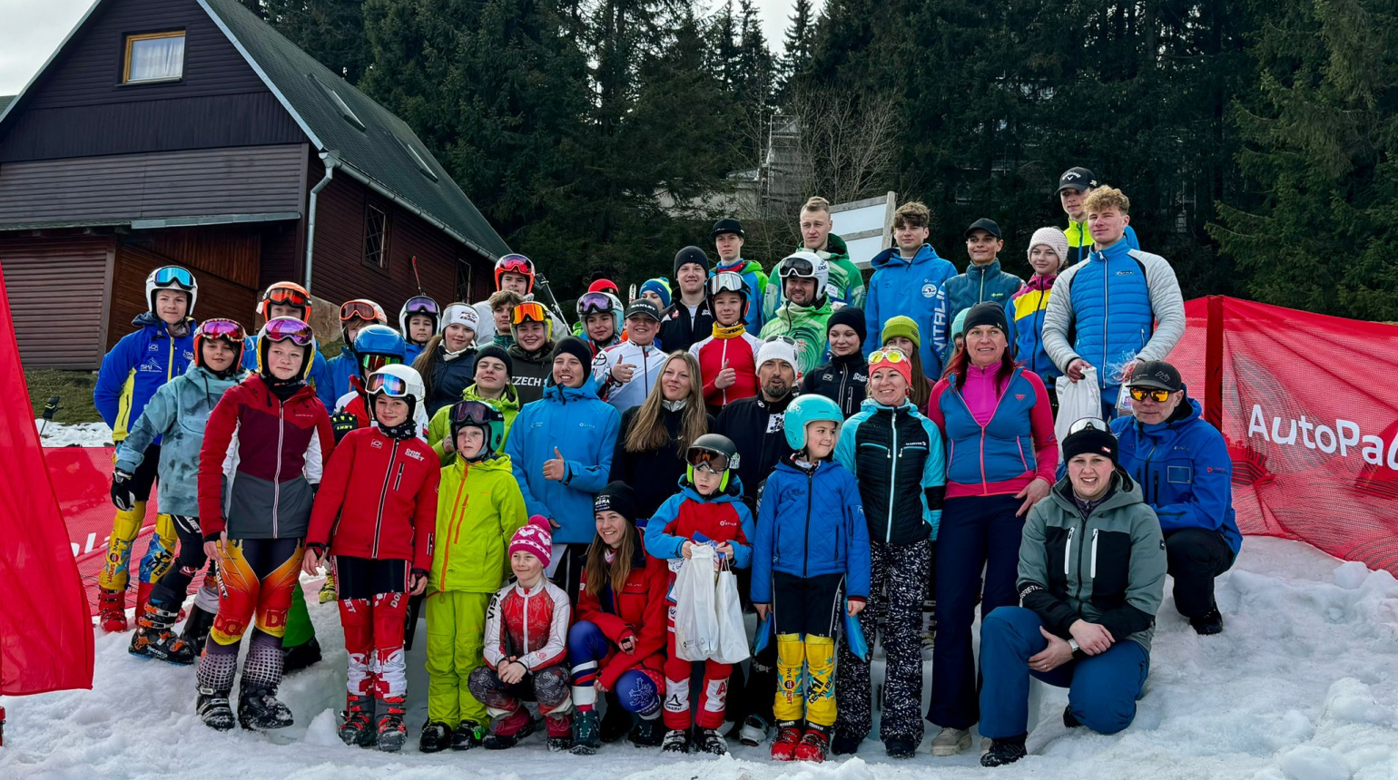 Klínovec se stal dějištěm ČP skicrossu