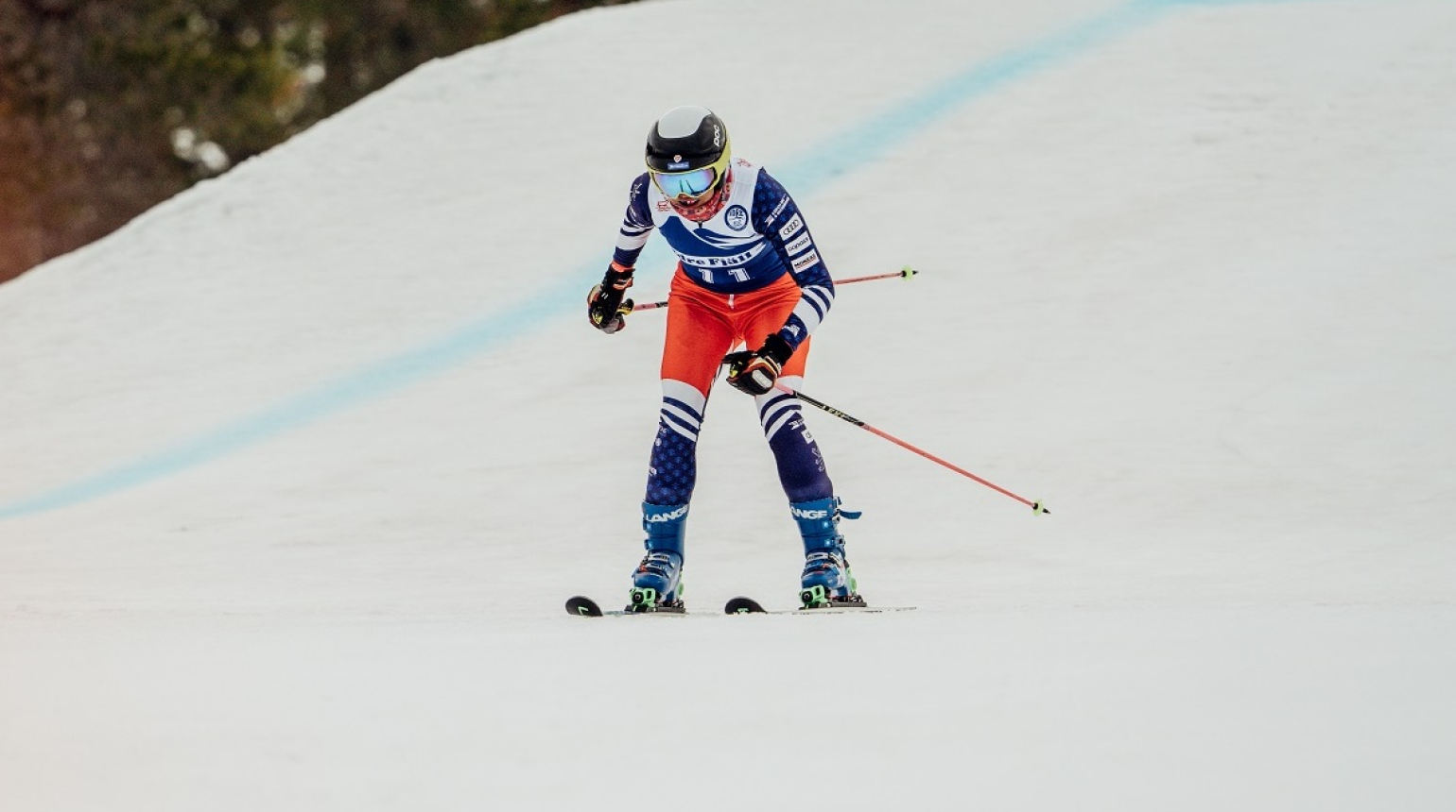 Cholenská na juniorském mistrovství světa ve skicrossu prošla do malého finále