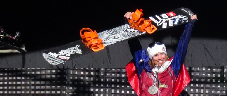 Poslední předolympijský test vyšel snowboardistce Samkové skvěle. Na legendárních X-Games skončila druhá