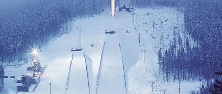 Liberecký kraj podpoří březnové MS v letech na lyžích