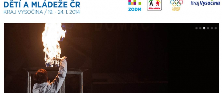 Na Zimní olympiádě dětí a mládeže 19.-24.1. na Vysočině závodili samozřejmě i alpští lyžaři.