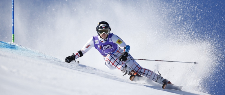 Kateřina Pauláthová bodovala v Evropském poháru v Sestriere, skončila 21. v obřím slalomu