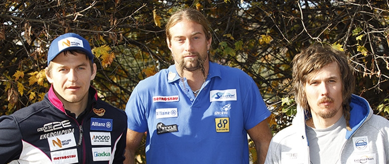 V Söldenu odstartuje olympijskou sezónu Ondřej Bank a Kateřina Pauláthová obřím slalomem SP-