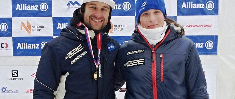 V ALLIANZ Českém poháru 2013-14 rozdány první body, vedou Vráblík a Capová