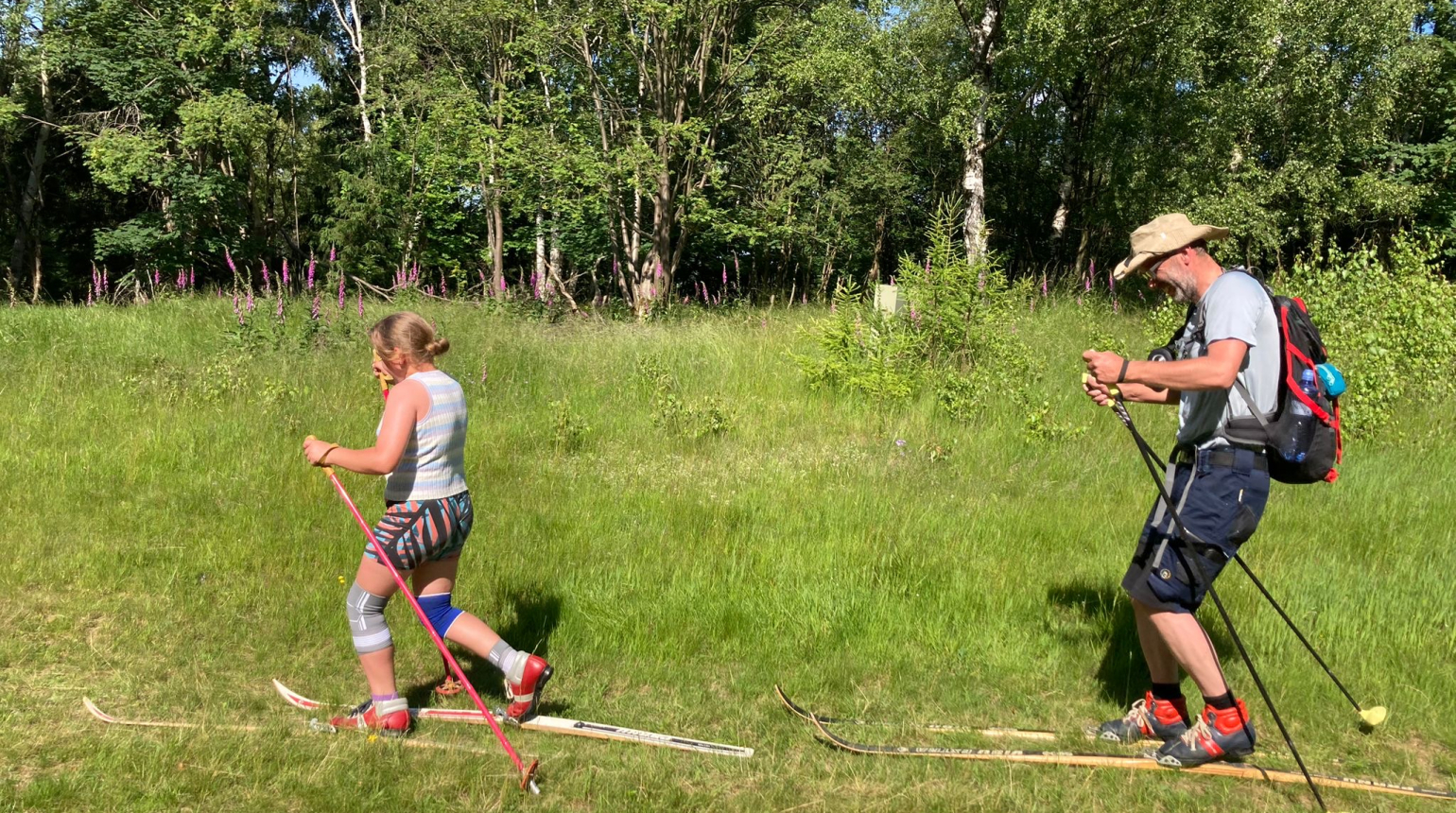 Olympijský den v Horním Podluží přinesl radost i napínavé souboje