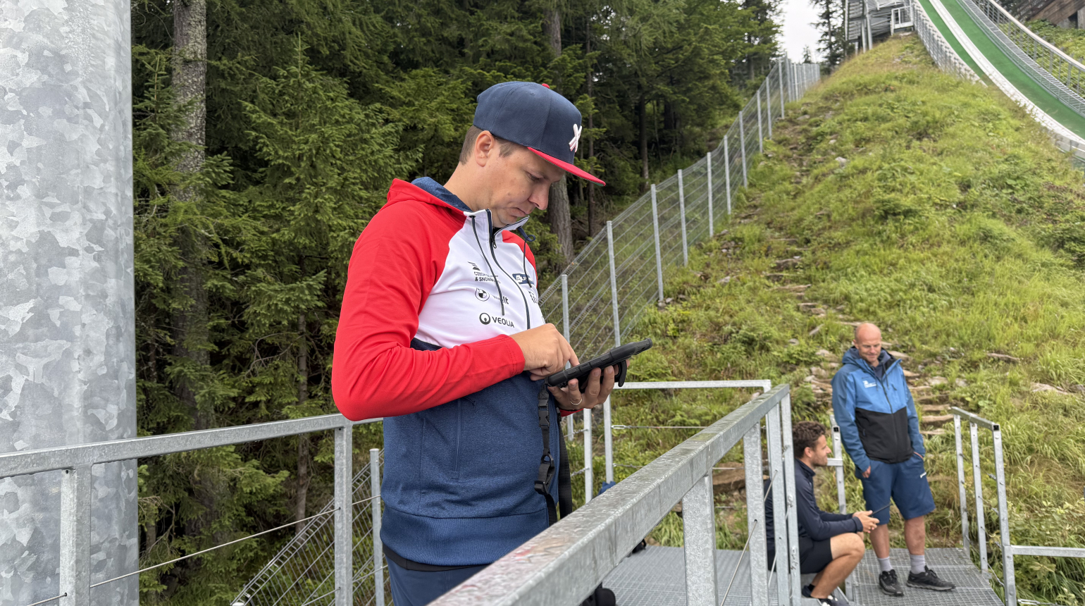 Z Ameriky až k českým sdruženářkám. Čas dozrál, říká o návratu trenér Tomáš Matura