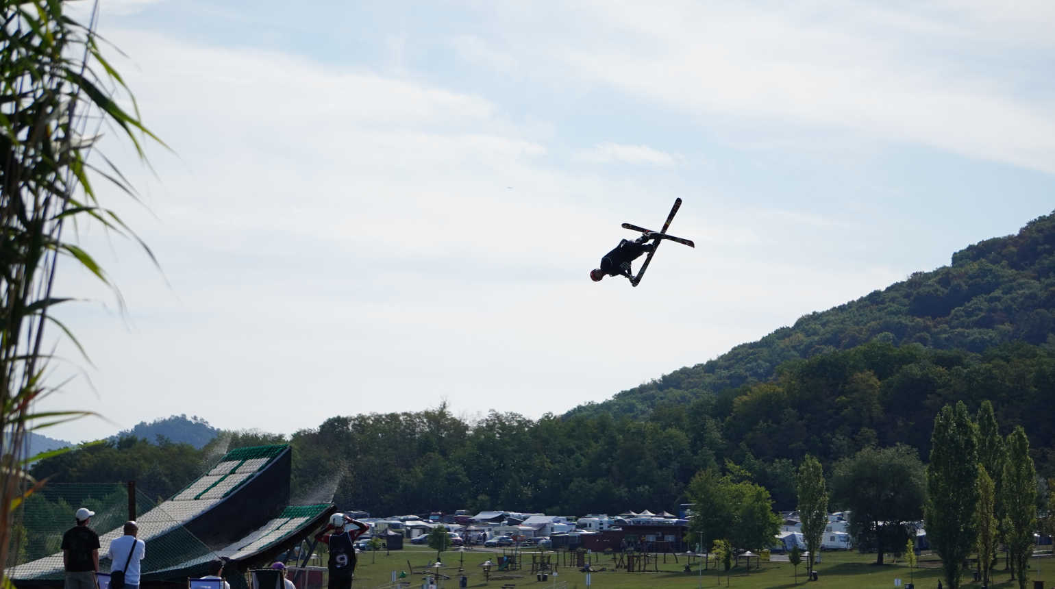 Matylda hostila start Czech Freeski Tour a premiérový podnik Rail eventu