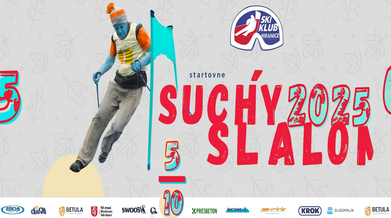 Suchý slalom Potštát 2025