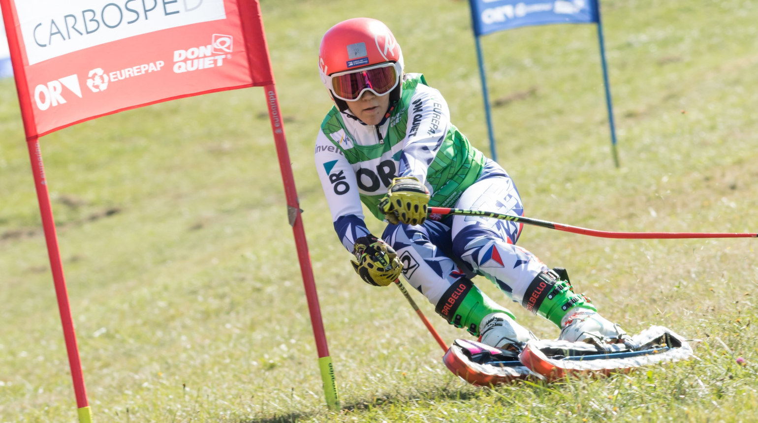 Štítná nad Vláří hostí o víkendu MČR v travním lyžování