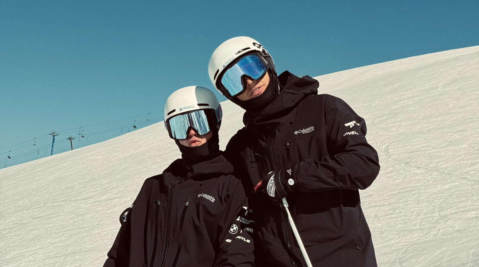 Vulkán místo ledovce. Super zkušenost a hodně dobrý start přípravy, pochvalují si kemp v Chile Kroupa s Gajdečkou