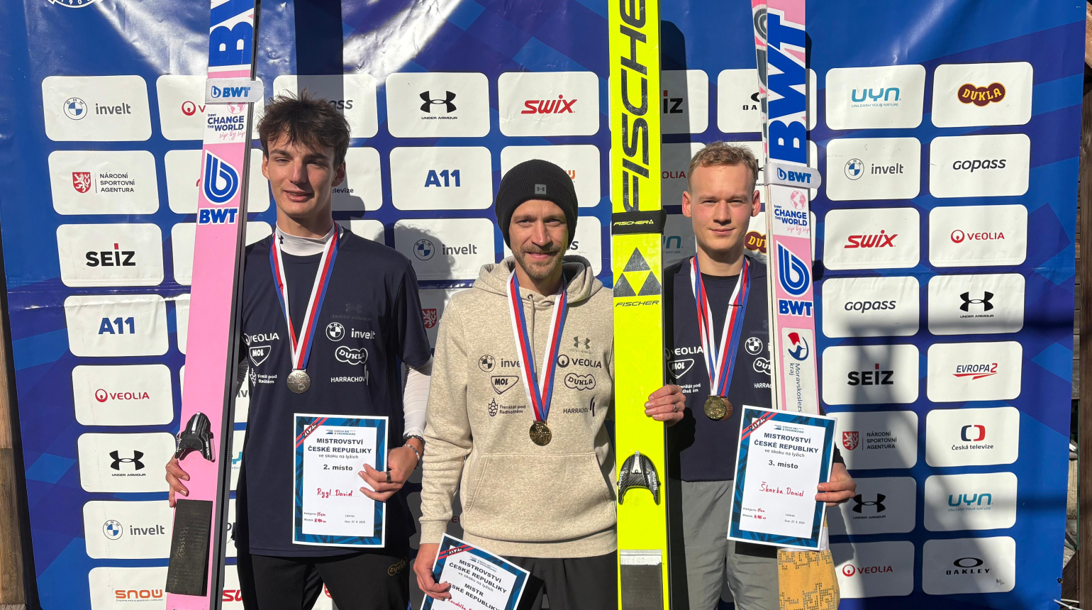 Roman Koudelka a Anežka Indráčková vyhráli mistrovství republiky