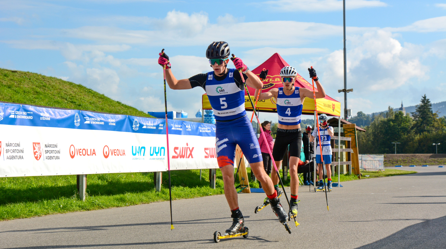 Konvalinka na republikovém šampionátu prohrál s Vytrvalem, rozhodla skokanská část