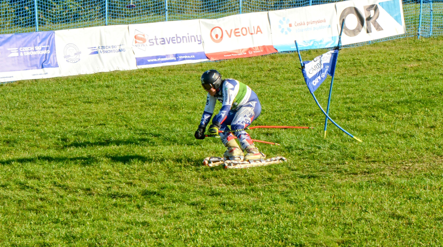 MČR: Barták s Abrahamovou jsou dvojnásobnými mistry. Ve slalomu slaví Pavel Ivánek
