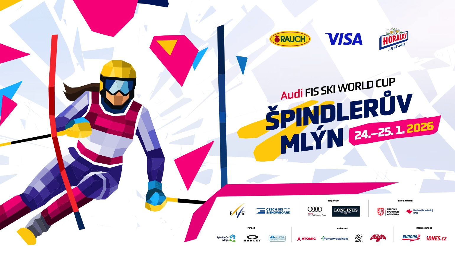 Výběrové řízení na zajištění dekorací pro VIP prostory – Světový pohár v alpském lyžování žen 2026, Špindlerův Mlýn