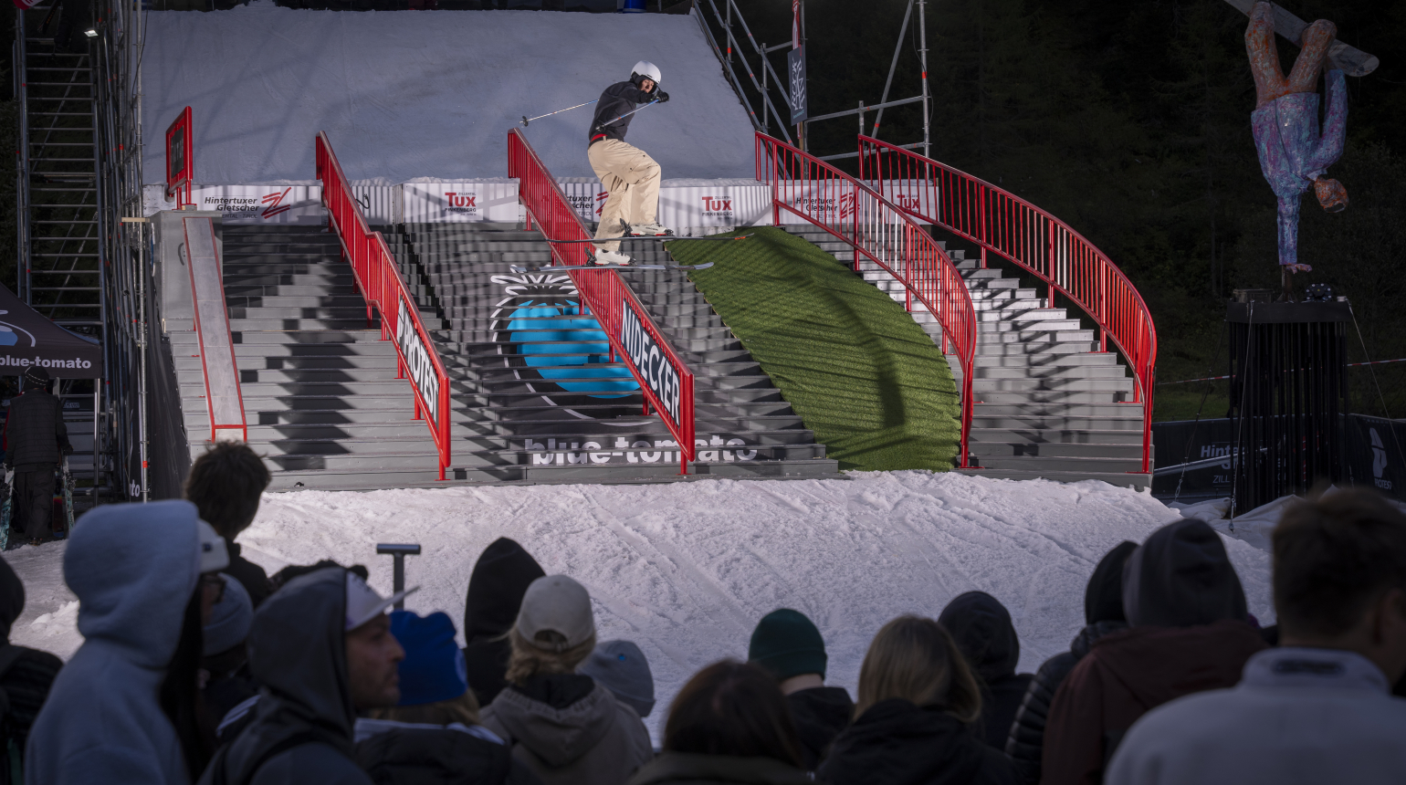 Freeskieři uspěli na Hintertuxu, Koula se vešel na podium