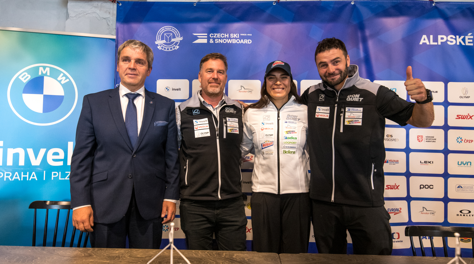 Alpští lyžaři stojí na prahu olympijské sezony, tahákem i domácí  Světový pohár ve Špindlerově Mlýně