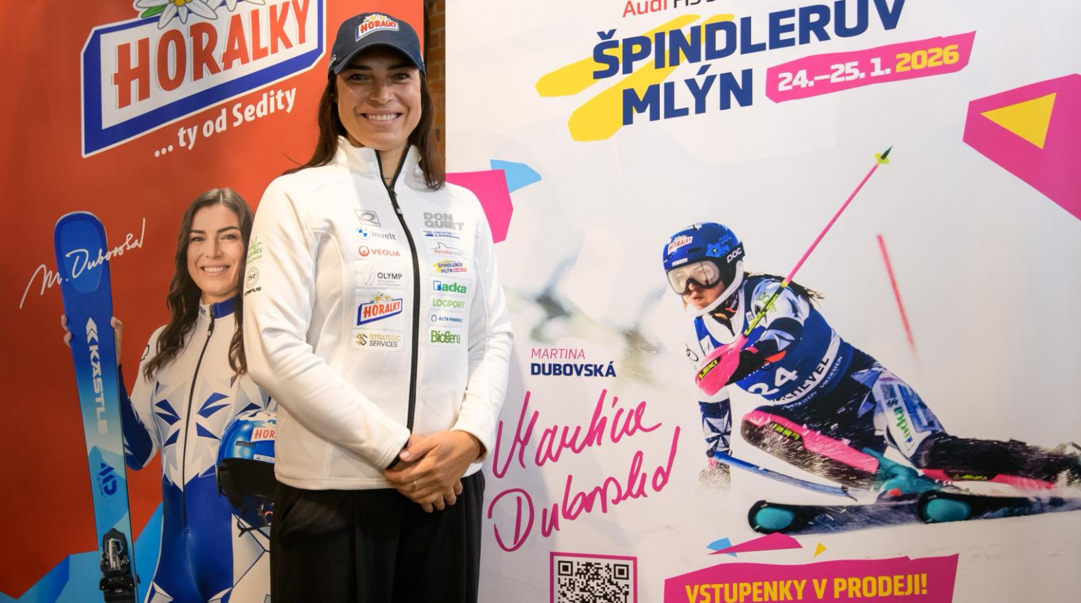 Motivuje mě návrat do Top 10, hlásí Dubovská. Těší ji výborná kondiční příprava