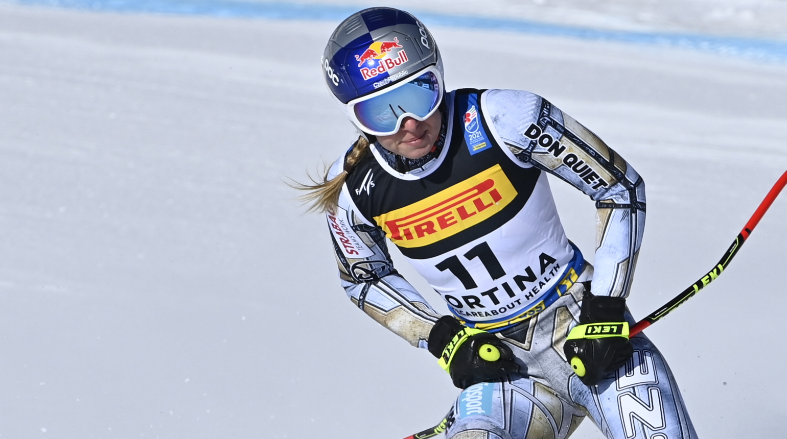 Ledecká na olympiádě upřednostní snowboard. Věřím, že jsem udělala maximum, řekla k jednání s MOV