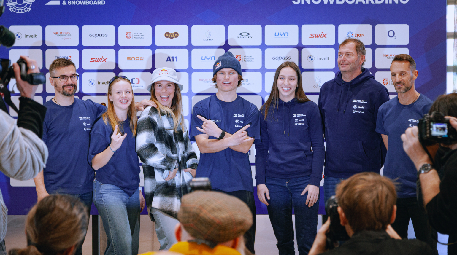 Návrat Evy Adamczykové, olympiáda i domácí Světový pohár. Český snowboarding čeká našlapaná sezóna