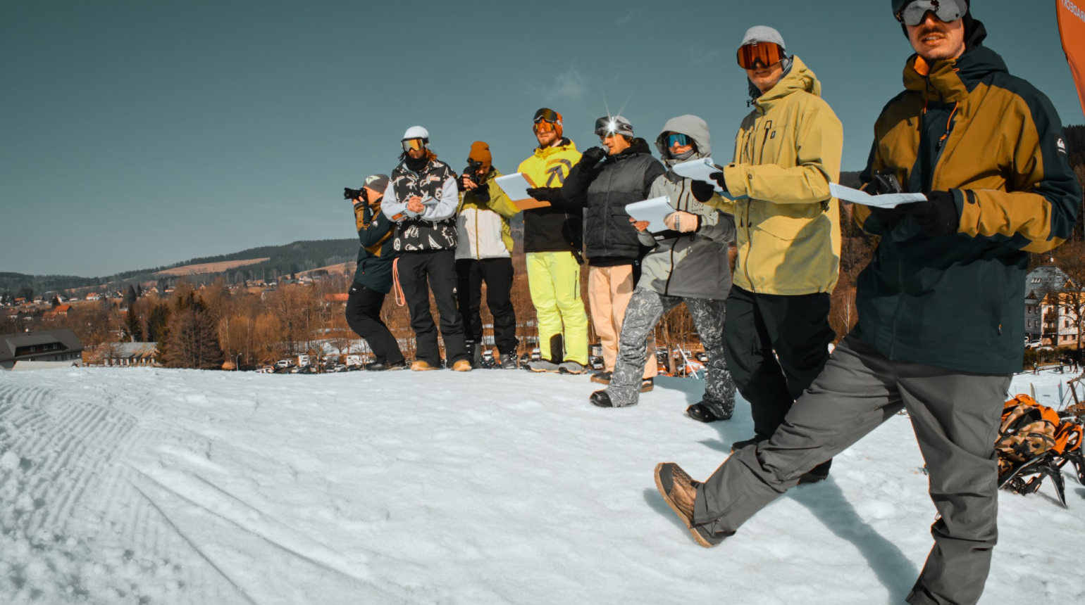 V listopadu proběhne školení rozhodčích World Snowboard Federation