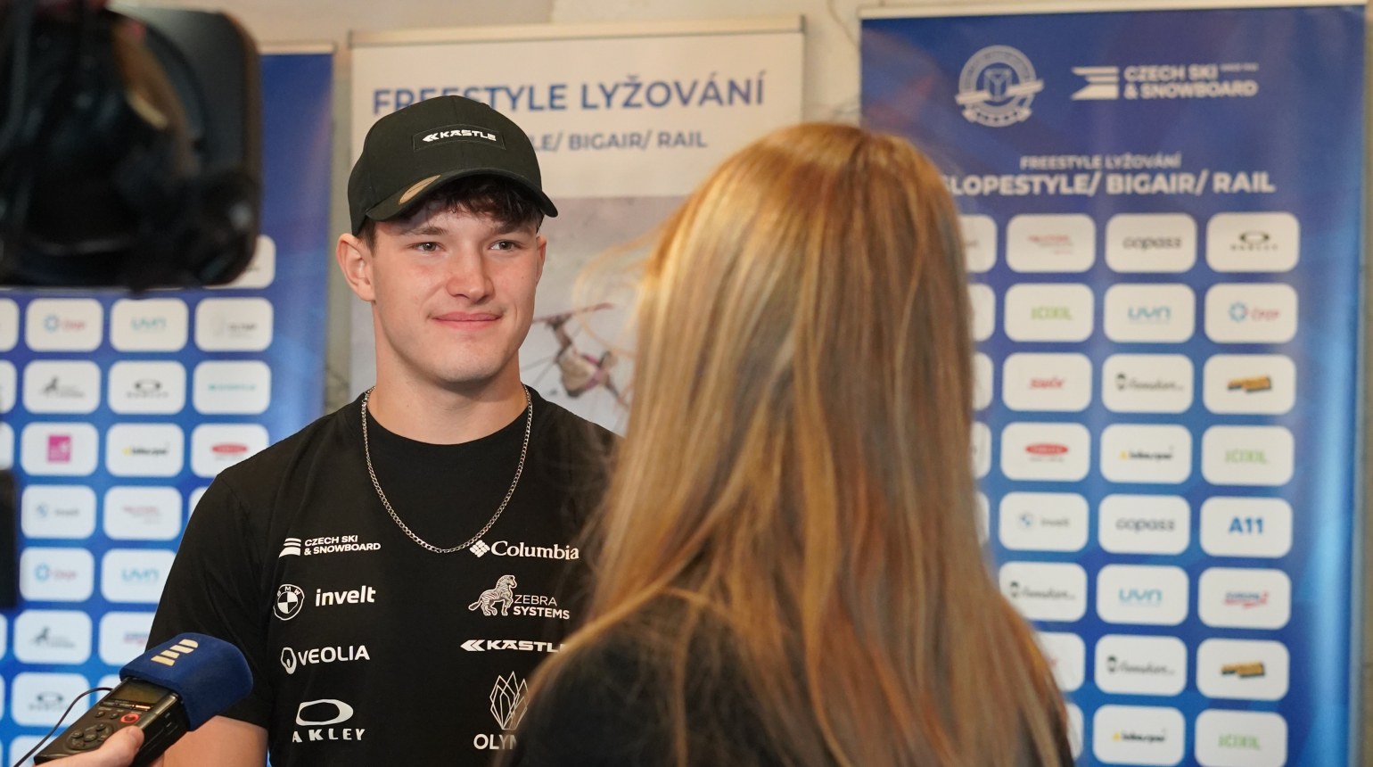 Kroupa vyhlíží olympiádu a MS juniorů. Jak probíhala jeho příprava a co nového si nachystal?