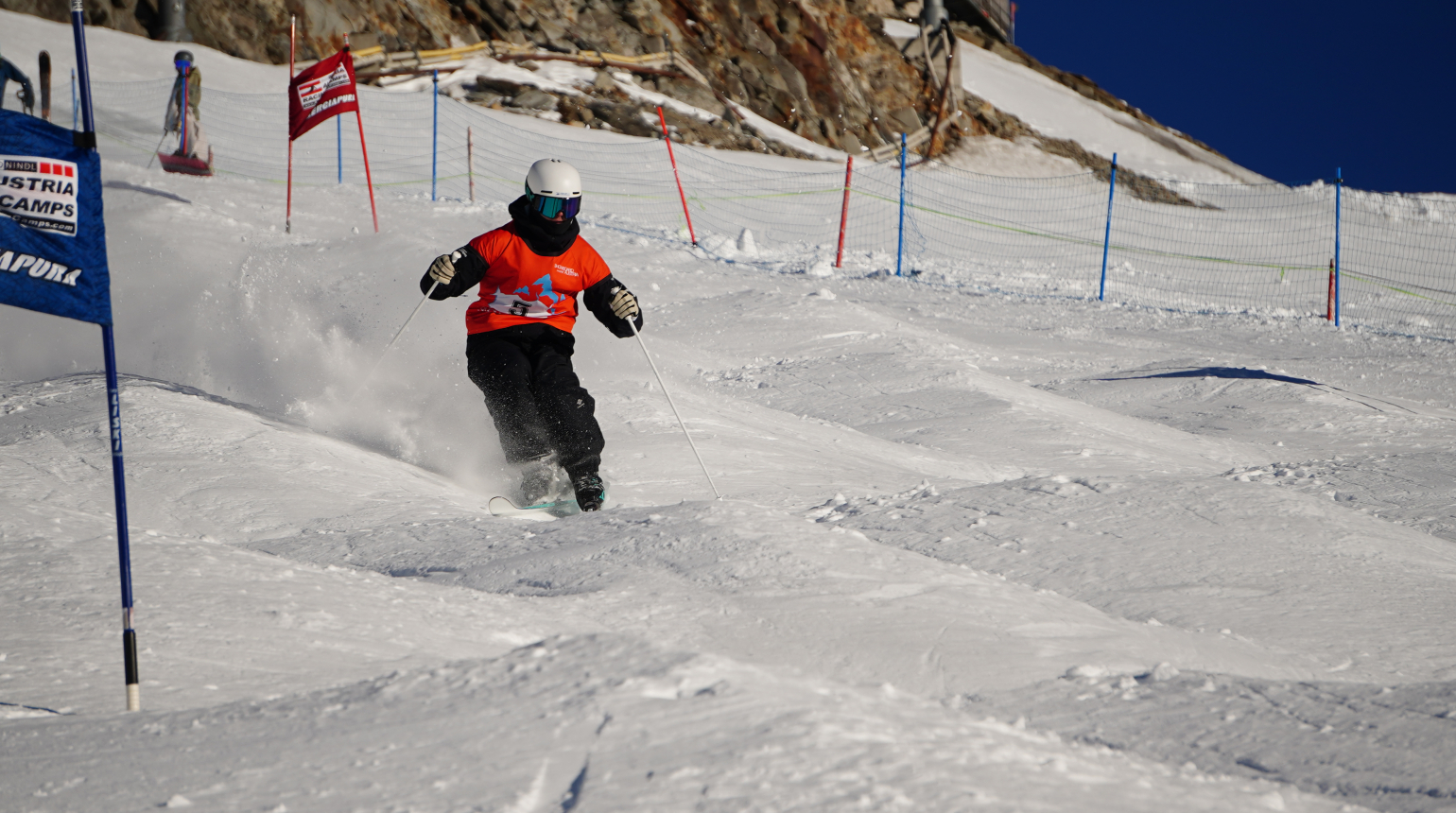 Češi zářili v Hintertuxu. V Rakousku obsadili pódium v několika závodech