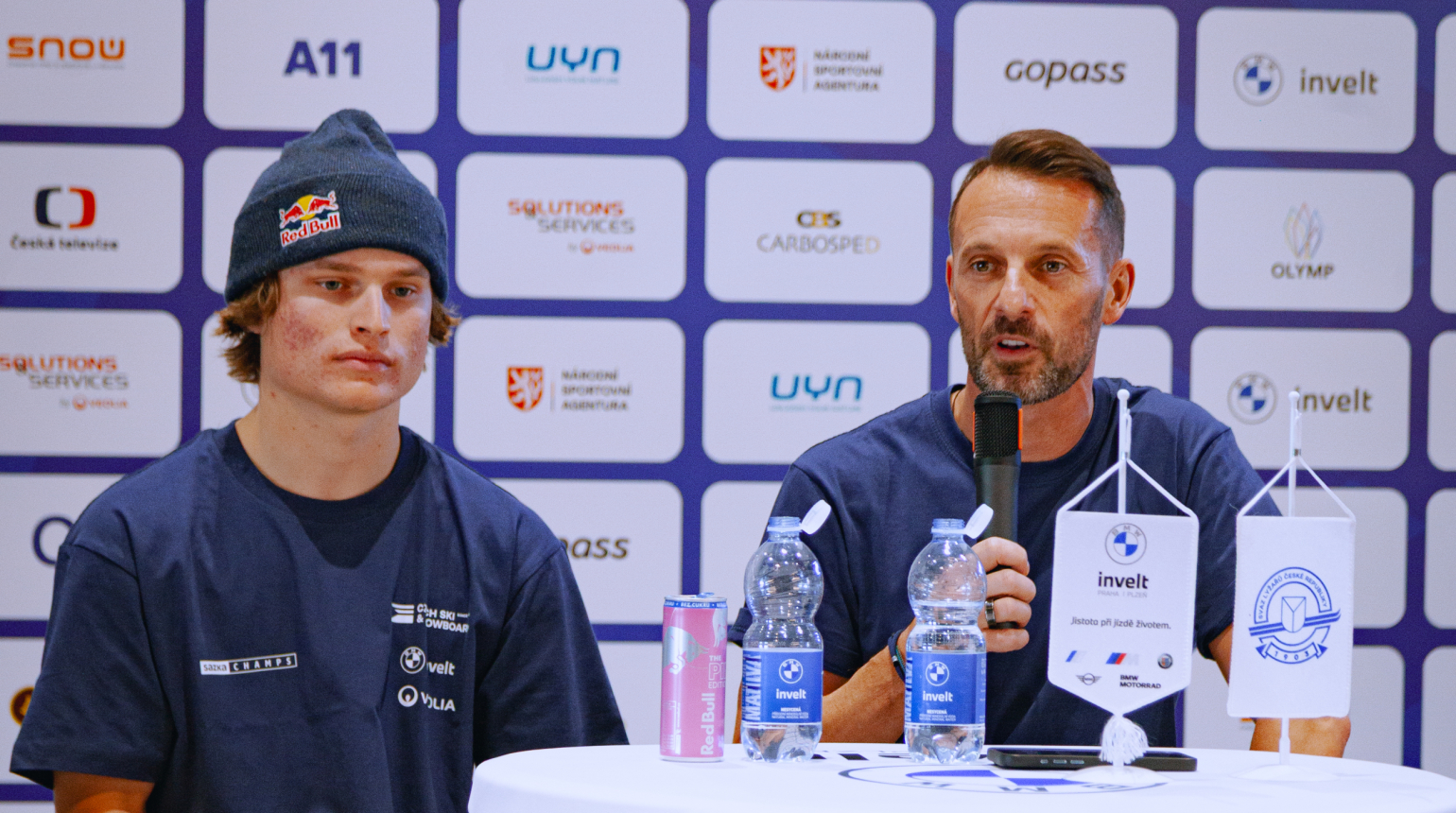 Cíl? Navázat na loňské finálové účasti, říká trenér Přemysl Vida