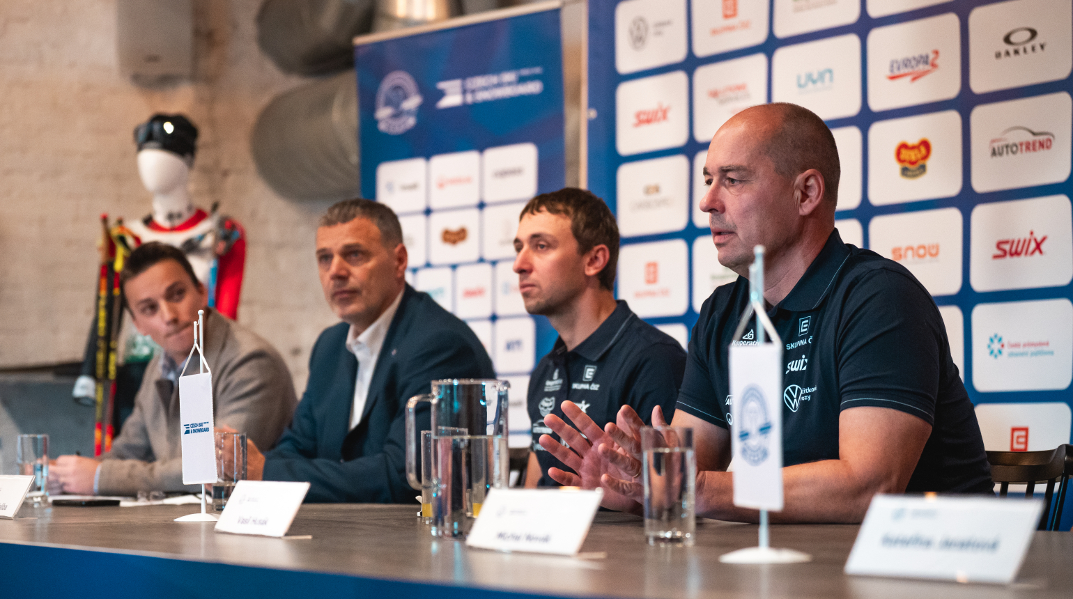 Olympiáda? Separátní ubytování i vlastní kuchař. Jsem z toho nadšený, říká trenér běžců Husák