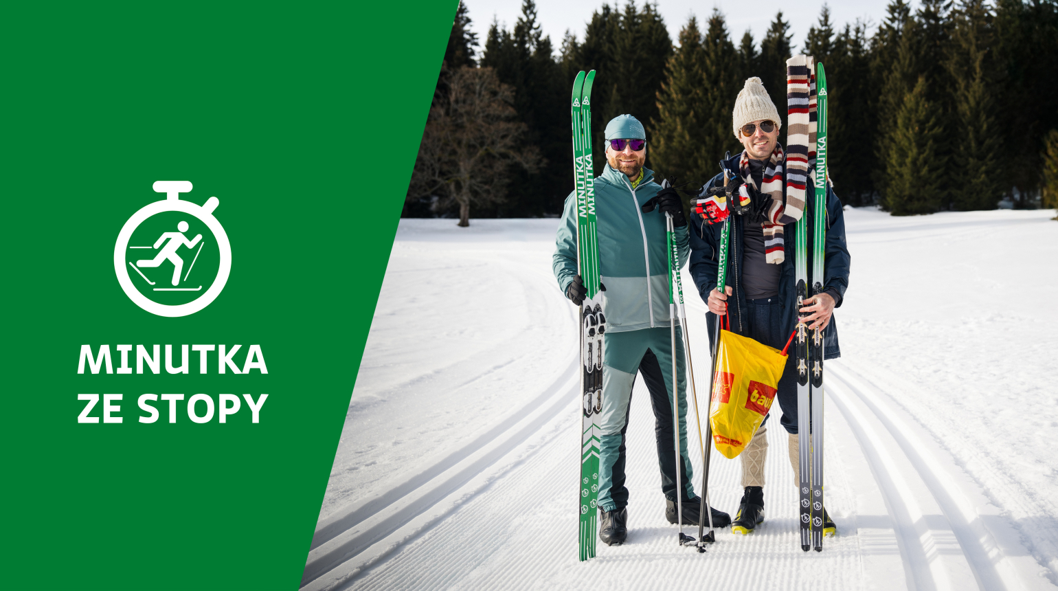 Česká televize ve spolupráci se SLČR spouští minisérii Minutka ze stopy