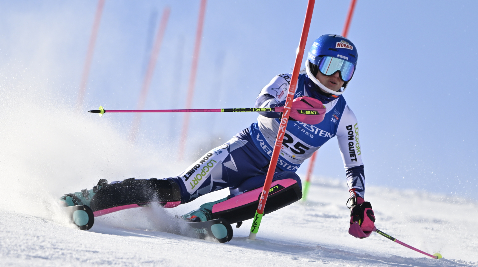 První slalom sezony ve finském Levi odjedou Dubovská a E. Sommerová