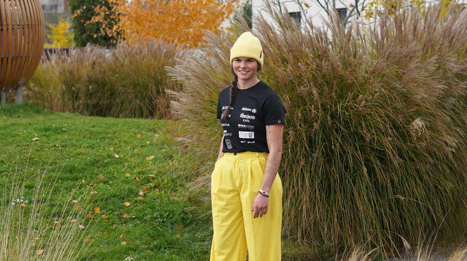 Zůstat zdravá a dostat se na ZOH. Cholenská hlásá cíle pro letošní sezonu