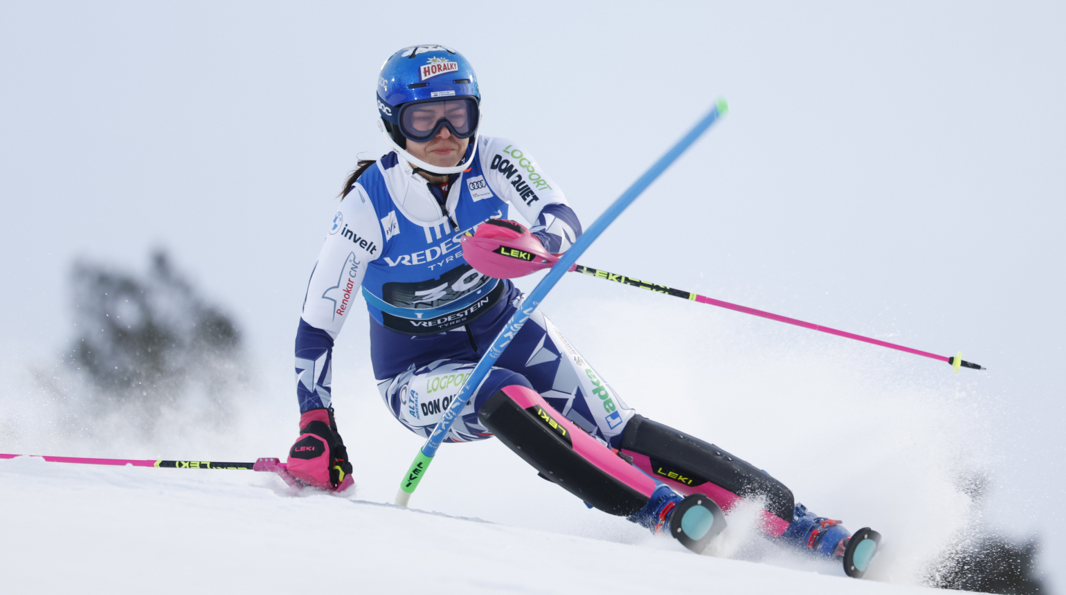 V Levi se Češkám nedařilo. Dubovská skončila v prvním kole, Sommerová nedokončila