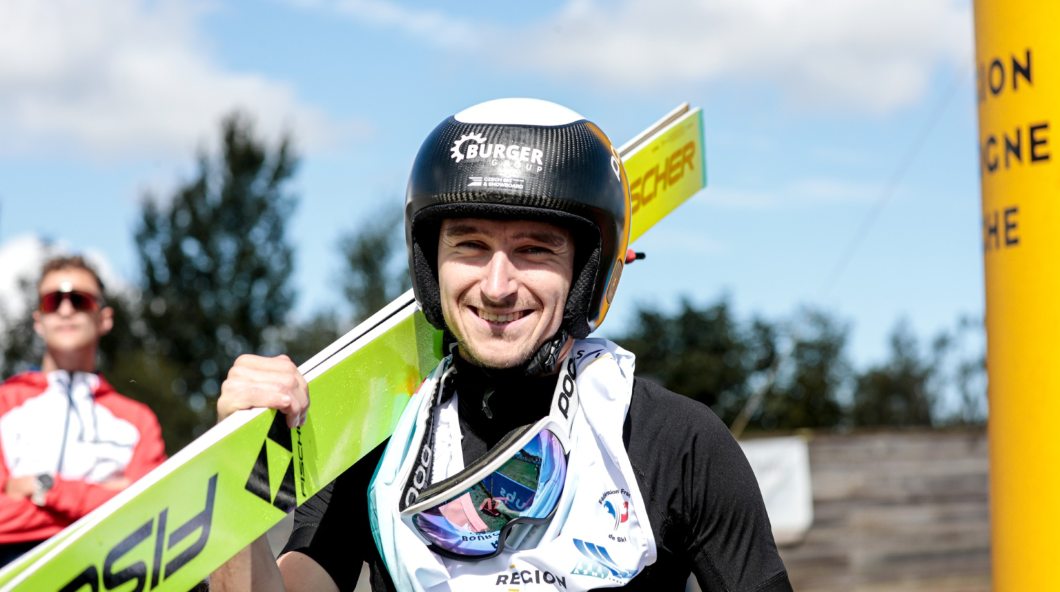 Vytrval začíná cítit i běžeckou formu. Cítím se den ode dne lépe, hlasí