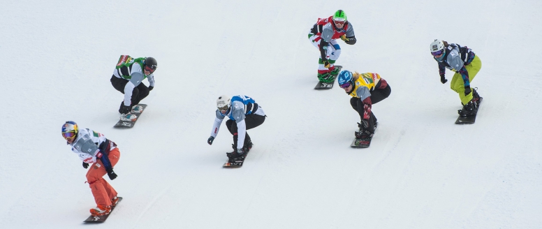 Snowboardcrossařka Samková se na olympiádě dostala mezi pár vyvolených a testovala trať ještě před oficiálním tréninkem
