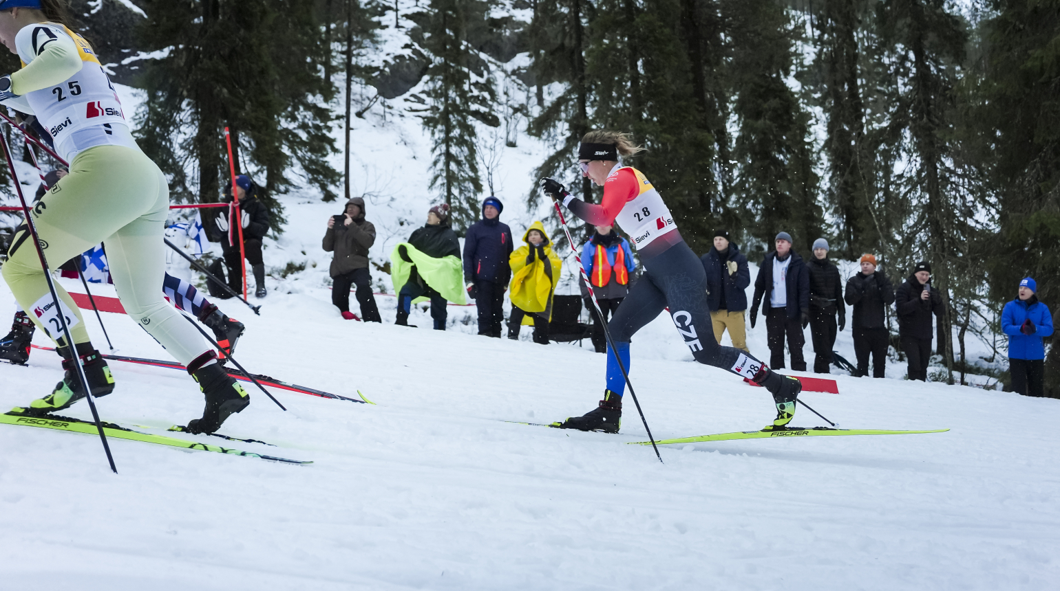 SP Ruka: Čtvrtfinále sprintu s trojí českou účastí, Beranová v TOP 20