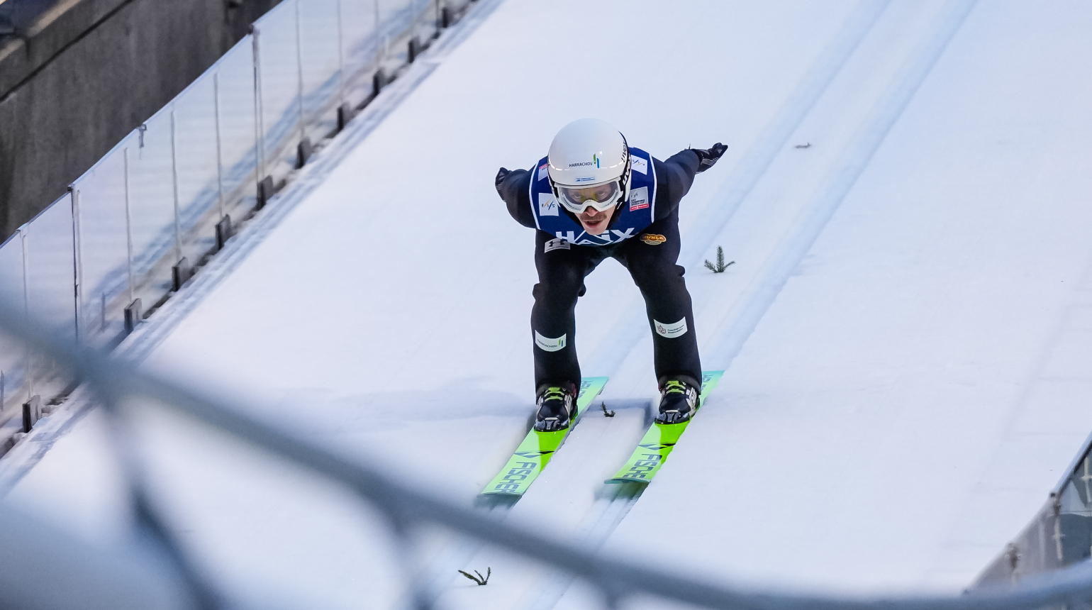 Koudelka v Ruce neprošel kvalifikací. Silný vítr ovlivnil i hlavní závod