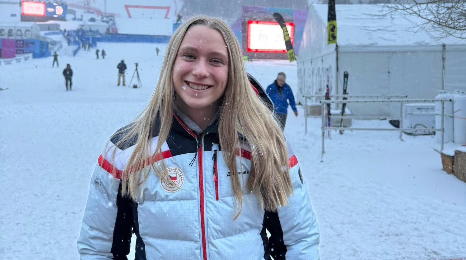 Sedmnáctiletá Lara Huml v Copper Mountain debutovala v SP. Jsem velmi vděčná za příležitost, zářila