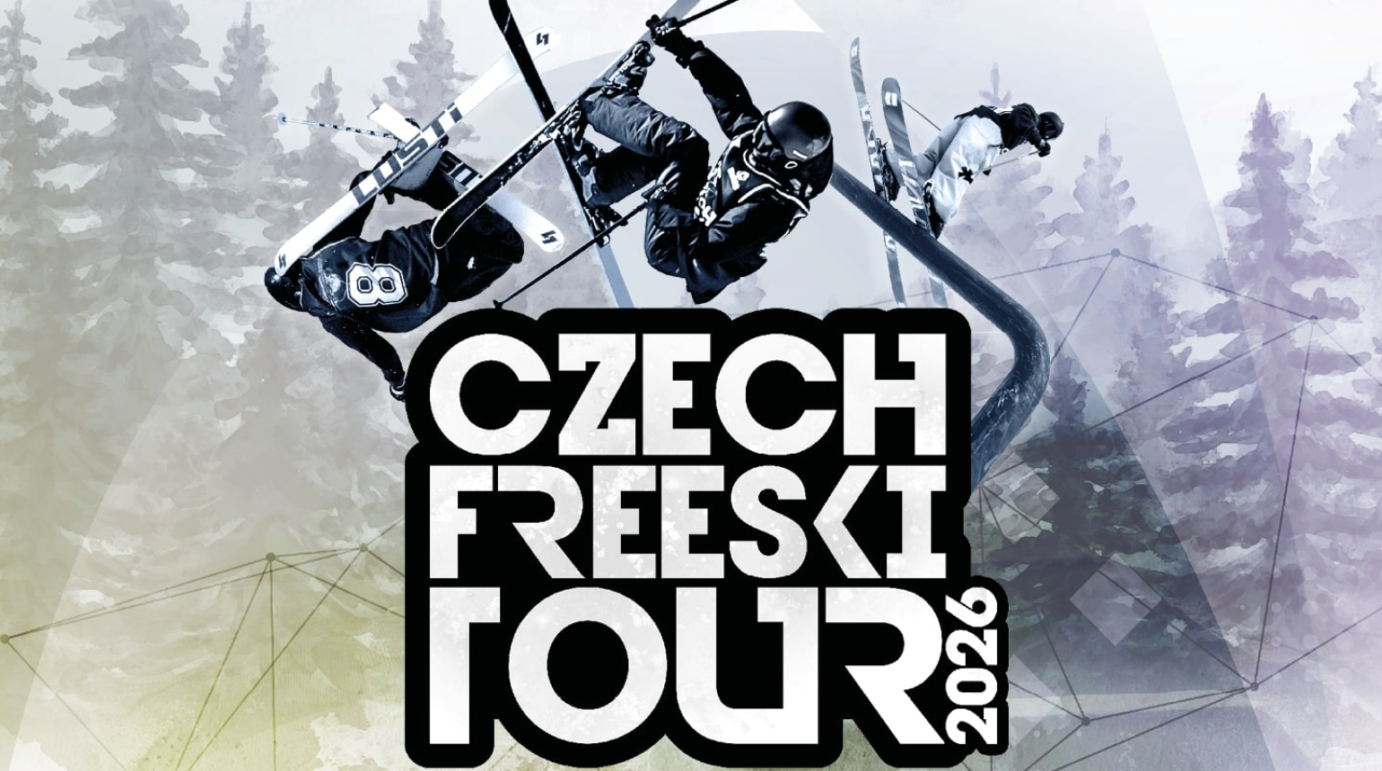 Program Czech Freeski Tour 2026 pro zimní sezonu je tady!