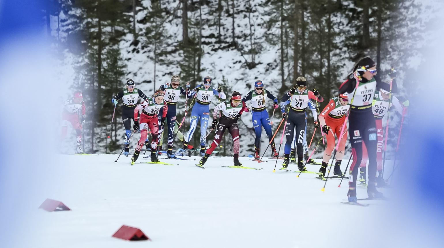 SP Ruka: Janatová v masáku těsně za třicítkou, další Češi nebodovali