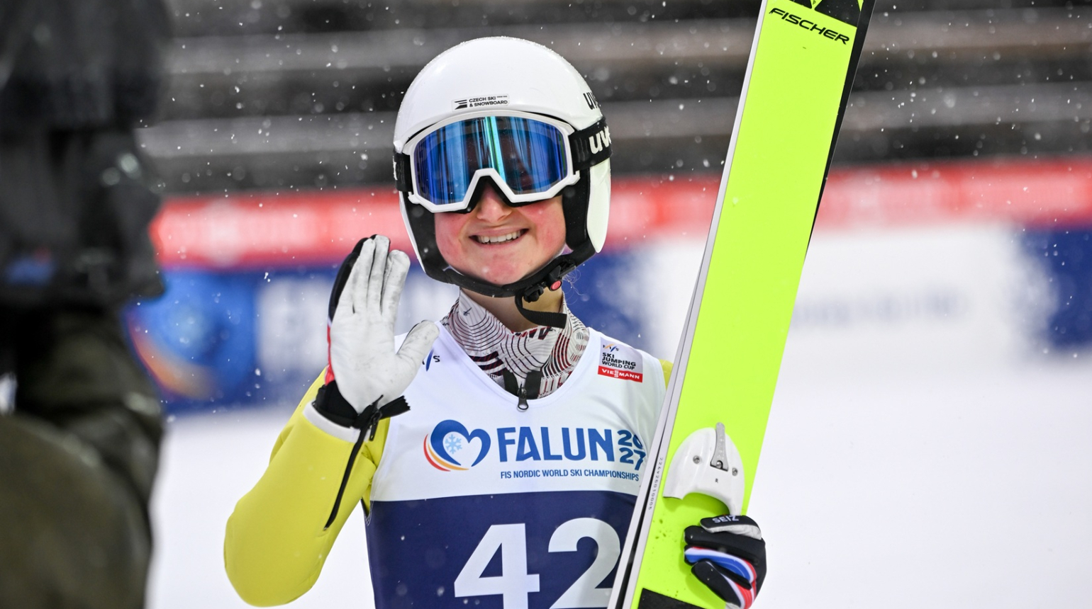 Ulrichová potvrdila formu! Na velkém můstku ve Falunu se dostala elitní patnáctky